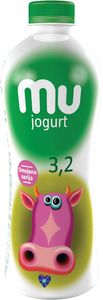 Jogurt MU, naravni, 3,2 % m.m., 1 l
